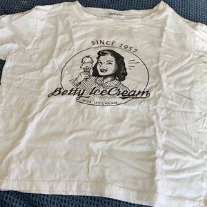 betty icecream tee